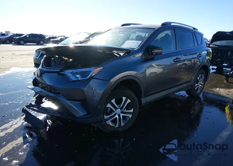 2017 Toyota Rav4 Le из США, поврежденный, VIN JTMBFREV7HJ714102